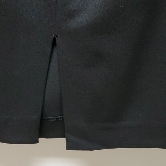 Barney's New York, Classic Black Pencil Skirt, Size 4 - Picture 6 of 6